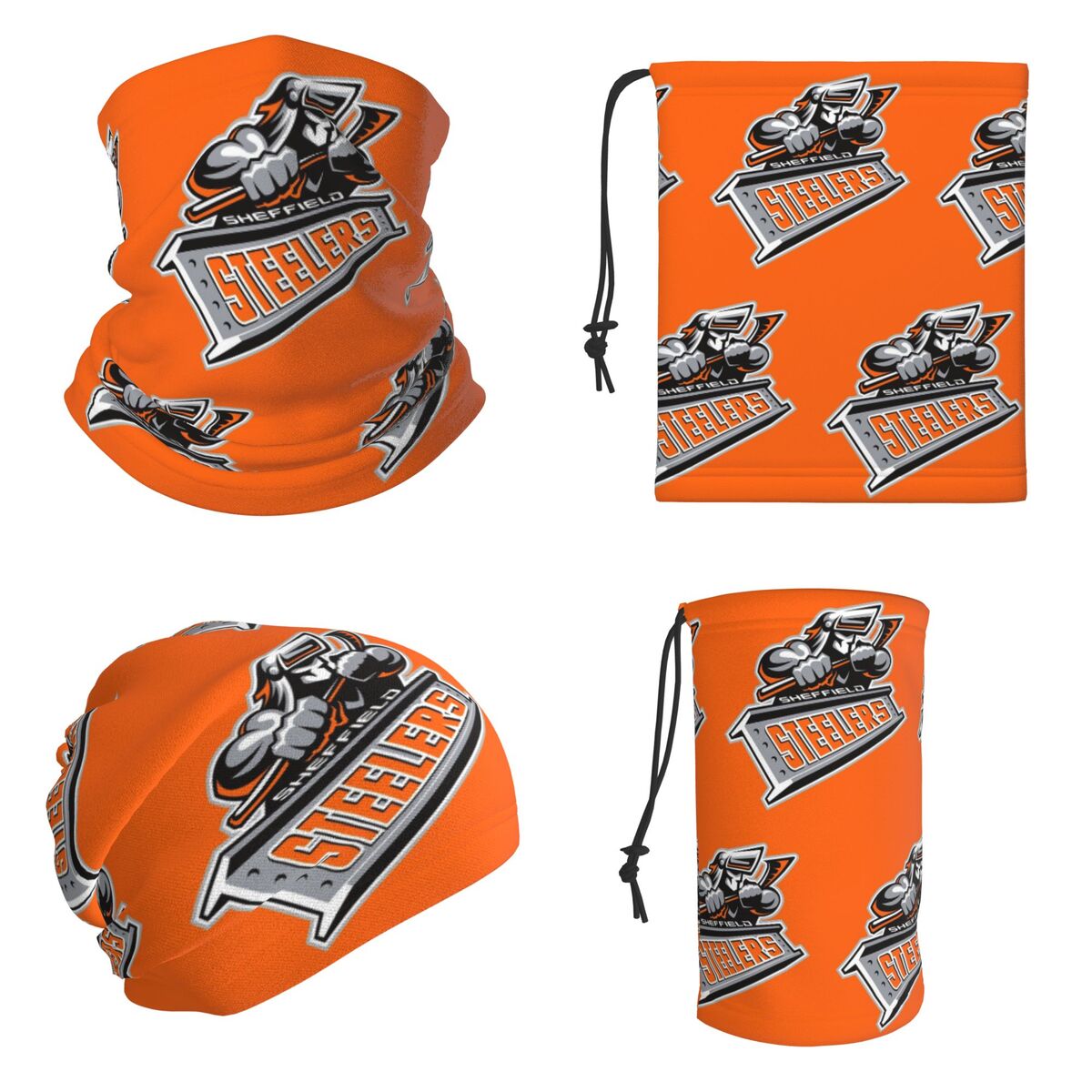 ผ้าพันคอเชลฟิลด์ สตีลเลอร์ส ลา - Neck Gaiter Face Cover บทวิจารณ์และราคา