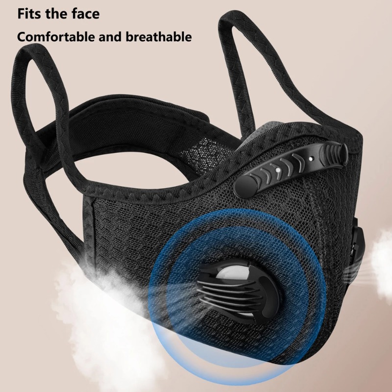หน้ากากกันฝุ่นสำหรับปั่นจักรยา - Dust Mask Construction บทวิจารณ์และราคา
