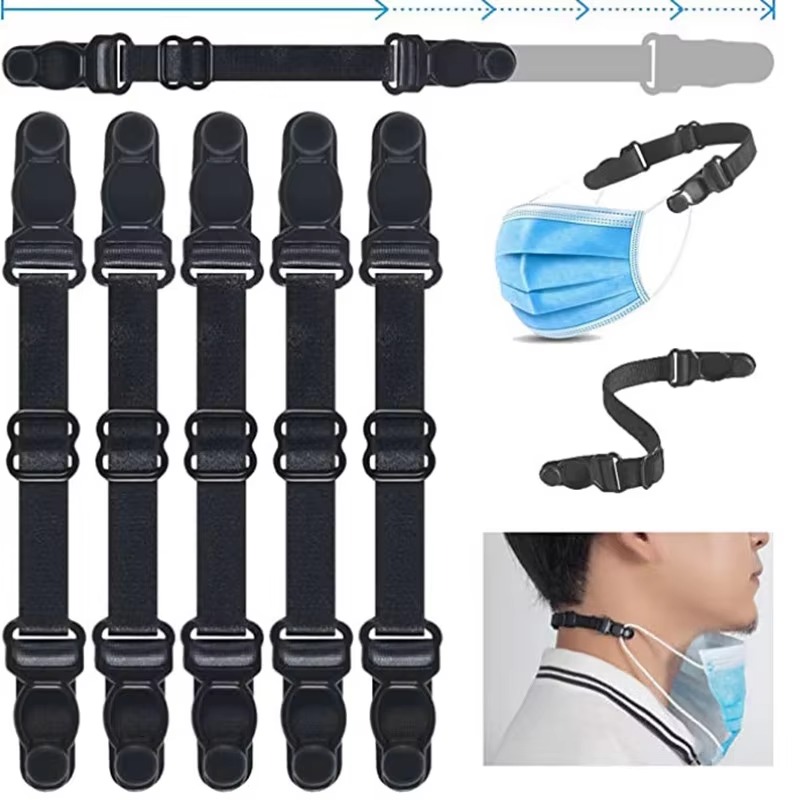 5PC ปรับหน้ากากขยายผ้าพันแผลหน - Mask Ear Saver Strap บทวิจารณ์และราคา