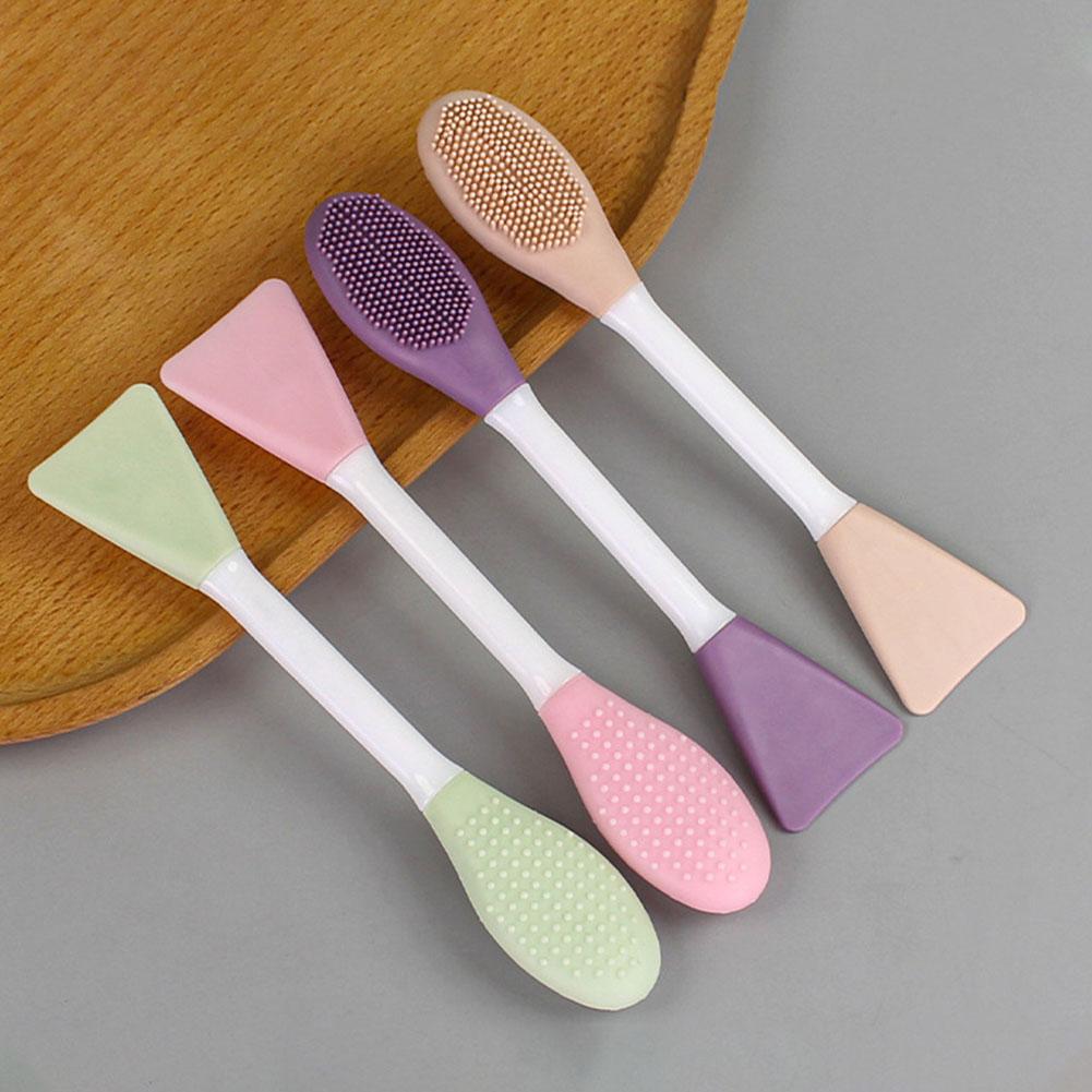 แปรงซิลิโคนสองหัวสำหรับมาส์กหน - Dust Mask Construction บทวิจารณ์และราคา