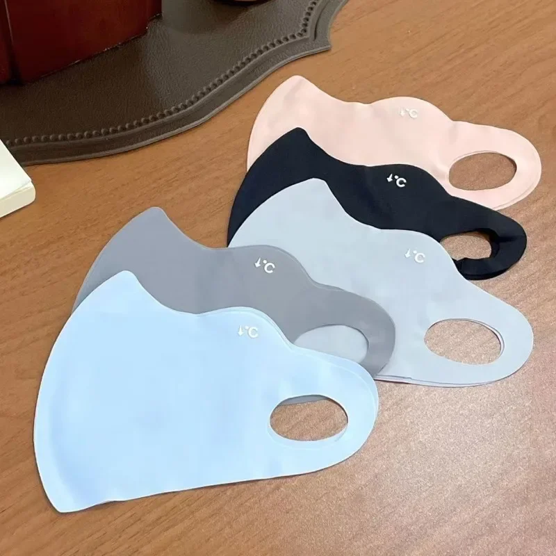 หน้ากากป้องกันแสงแดดฤดูร้อนแบบ - Cloth Face Mask Washable บทวิจารณ์และราคา