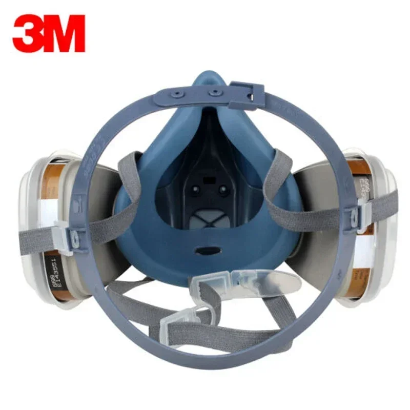 3M 7502 หน้ากากป้องกันฝุ่นละออ - Dust Mask Construction บทวิจารณ์และราคา